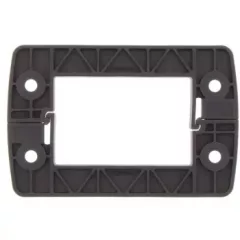   Weidmüller 2584240000 CABTITE FRL 10/6 BK Locking frame, Cabtite (cable entry system), Poliamid, üvegszál-erősítésű, mélyfekete, Magasság: 11.3 mm, Szélesség: 68.8 mm, Mélység: 11.3 mm, -40 °C…120 °C