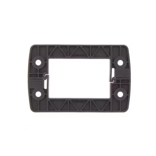 Weidmüller 2584240000 CABTITE FRL 10/6 BK Locking frame, Cabtite (cable entry system), Poliamid, üvegszál-erősítésű, mélyfekete, Magasság: 11.3 mm, Szélesség: 68.8 mm, Mélység: 11.3 mm, -40 °C…120 °C