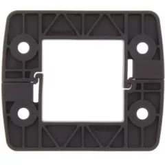   Weidmüller 2584260000 CABTITE FRL 4-1 BK Locking frame, Cabtite (cable entry system), Poliamid, üvegszál-erősítésű, mélyfekete, Magasság: 11.3 mm, Szélesség: 68.8 mm, Mélység: 11.3 mm, -40 °C…120 °C