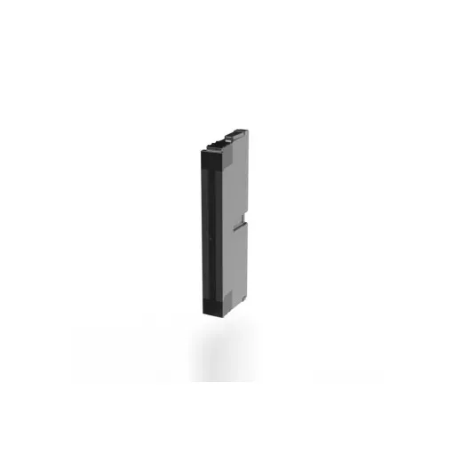 Weidmüller 2584320000 CABTITE GI I BK grid inlay, Cabtite (cable entry system), Poliamid, üvegszál-erősítésű, mélyfekete, Magasság: 17.5 mm, Szélesség: 5 mm, Mélység: 17.5 mm, -40 °C…120 °C