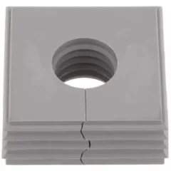   Weidmüller 2584480000 CABTITE SE 17-18 LRG GY Sealing element, Cabtite (cable entry system), TPE, Világosszürke, Magasság: 17.7 mm, Szélesség: 42.8 mm, Mélység: 17.7 mm, -40 °C…90 °C, IP54, IP65, IP66