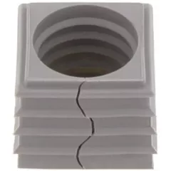   Weidmüller 2584550000 CABTITE SE 15-16 SML GY Sealing element, Cabtite (cable entry system), TPE, Világosszürke, Magasság: 17.7 mm, Szélesség: 20.3 mm, Mélység: 17.7 mm, -40 °C…90 °C, IP54, IP65, IP66