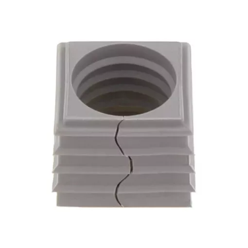 Weidmüller 2584550000 CABTITE SE 15-16 SML GY Sealing element, Cabtite (cable entry system), TPE, Világosszürke, Magasság: 17.7 mm, Szélesség: 20.3 mm, Mélység: 17.7 mm, -40 °C…90 °C, IP54, IP65, IP66