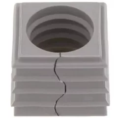   Weidmüller 2584560000 CABTITE SE 14-15 SML GY Sealing element, Cabtite (cable entry system), TPE, Világosszürke, Magasság: 17.7 mm, Szélesség: 20.3 mm, Mélység: 17.7 mm, -40 °C…90 °C, IP54, IP65, IP66