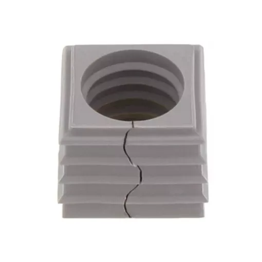 Weidmüller 2584560000 CABTITE SE 14-15 SML GY Sealing element, Cabtite (cable entry system), TPE, Világosszürke, Magasság: 17.7 mm, Szélesség: 20.3 mm, Mélység: 17.7 mm, -40 °C…90 °C, IP54, IP65, IP66