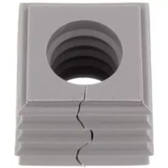   Weidmüller 2584600000 CABTITE SE 11-12 SML GY Sealing element, Cabtite (cable entry system), TPE, Világosszürke, Magasság: 17.7 mm, Szélesség: 20.3 mm, Mélység: 17.7 mm, -40 °C…90 °C, IP54, IP65, IP66