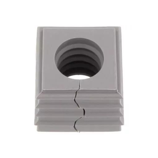 Weidmüller 2584600000 CABTITE SE 11-12 SML GY Sealing element, Cabtite (cable entry system), TPE, Világosszürke, Magasság: 17.7 mm, Szélesség: 20.3 mm, Mélység: 17.7 mm, -40 °C…90 °C, IP54, IP65, IP66