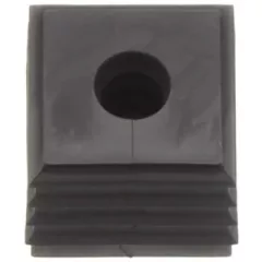   Weidmüller 2584670000 CABTITE SE 7-8 SML BK Sealing element, Cabtite (cable entry system), TPE, mélyfekete, Magasság: 17.7 mm, Szélesség: 20.3 mm, Mélység: 17.7 mm, -40 °C…120 °C, IP54, IP65, IP66