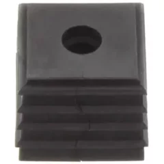   Weidmüller 2584690000 CABTITE SE 6-7 SML BK Sealing element, Cabtite (cable entry system), TPE, mélyfekete, Magasság: 17.7 mm, Szélesség: 20.3 mm, Mélység: 17.7 mm, -40 °C…120 °C, IP54, IP65, IP66