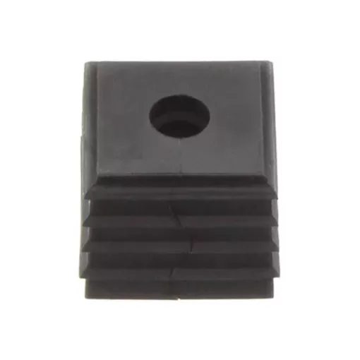 Weidmüller 2584690000 CABTITE SE 6-7 SML BK Sealing element, Cabtite (cable entry system), TPE, mélyfekete, Magasság: 17.7 mm, Szélesség: 20.3 mm, Mélység: 17.7 mm, -40 °C…120 °C, IP54, IP65, IP66