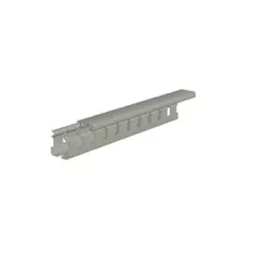   Weidmüller 2588460000 CD 40X25 8/12 GY Cable duct, 40 mm x 25 mm, 8.00 mm x 12.00 mm, 2000 mm