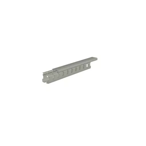 Weidmüller 2588650000 CD 30X60 8/12 GY Cable duct, 30 mm x 60 mm, 8.00 mm x 12.00 mm, 2000 mm