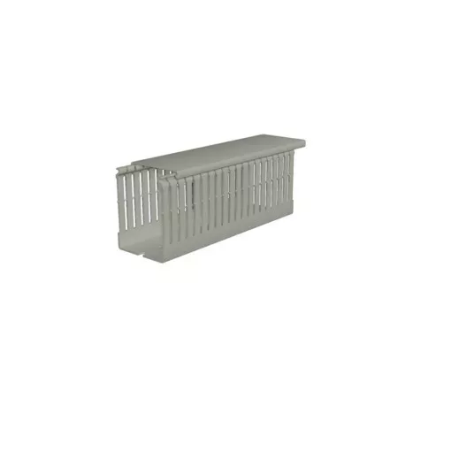 Weidmüller 2589150000 CD 60X25 4/6 GY Cable duct, 60 mm x 25 mm, 4.00 mm x 6.00 mm, 2000 mm