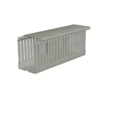   Weidmüller 2589310000 CD 80X60 4/6 GY Cable duct, 80 mm x 60 mm, 4.00 mm x 6.00 mm, 2000 mm