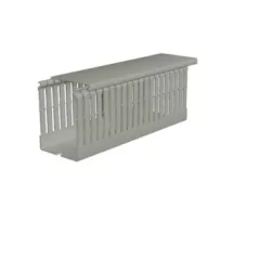   Weidmüller 2589330000 CD 100X60 4/6 GY Cable duct, 100 mm x 60 mm, 4.00 mm x 6.00 mm, 2000 mm