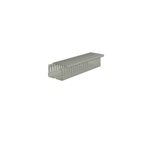 Weidmüller 2589450000 CD-BO 100X100 4/6 GY Cable duct, 100 mm x 100 mm, 4.00 mm x 6.00 mm, 2000 mm