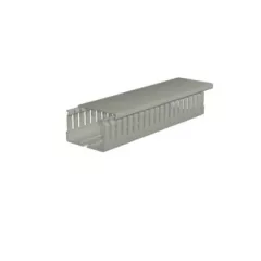   Weidmüller 2589470000 CD-BO 60X120 4/6 GY Cable duct, 60 mm x 120 mm, 4.00 mm x 6.00 mm, 2000 mm
