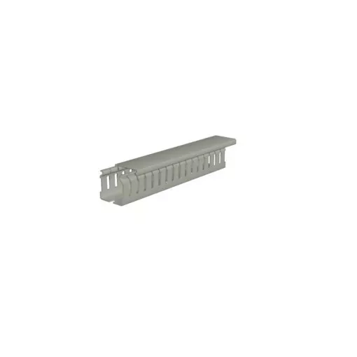 Weidmüller 2590180000 CD 75X75 5/7.5 GY Cable duct, 75 mm x 75 mm, 5.00 mm x 7.50 mm, 2000 mm
