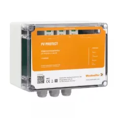   Weidmüller VPUM1I1SXFXV1O0TXPX10 PV PROTECT Összekötő doboz, 1 MPP, 1 bemenet / 1 kimenet MPP-nként, túlfeszültség-védelem I/II, tömszelencés, PUSH-IN, IP67, 1000V ( WEIDMÜLLER 2755970000 )