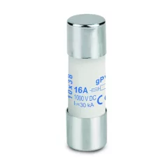   Weidmüller 2783260000 Olvadóbiztosíték-betét fotovoltaikus egységekhez, 10X38 mm, 16A, 1000 VDC, GPV ( Weidmüller 2783260000 )