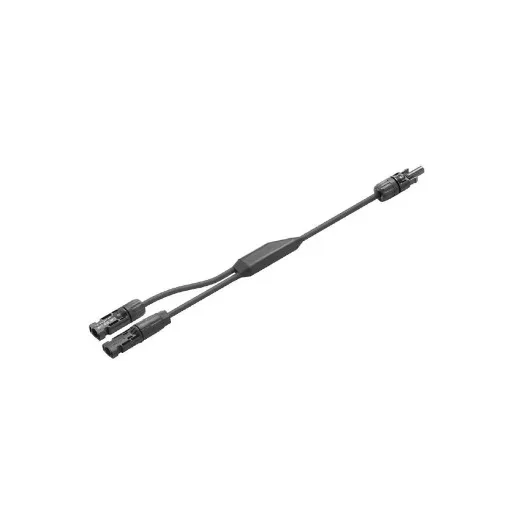 Weidmüller 2814210000 Y-összekötő kábel, 1x MC4 Hüvely, 1x WM4 C apa, 1x MC4 apa, 6mm², 200mm, 1000V DC ( WEIDMÜLLER 2814210000 )