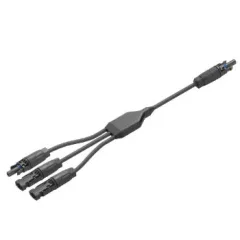   Weidmüller 2814240000 X-összekötő kábel, 2x WM4 C apa, 2x WM4 C anya, 6mm², 200mm, 1500V DC ( WEIDMÜLLER 2814240000 )