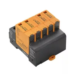   Weidmüller 2856440000 DC túlfeszültség levezető, 3 pólus, T1+T2, távjelzés nélküli, VPU PV I+II 5 1000 ( Weidmüller 2856440000 )