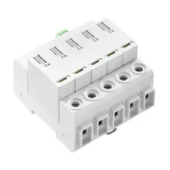   Weidmüller 2857020000 DC túlfeszültség levezető, 5 pólus, T2, távjelzéssel, VPU PV II 5 R 1000 ( Weidmüller 2857020000 )