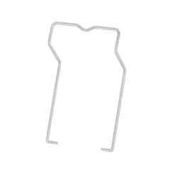 Weidmüller 7760056108 DRM/DRL CLIP M Tartókengyel D-SERIES