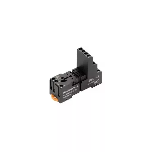 Weidmüller 7760056263 SCM 2CO ECO D-SERIES DRM, Relé talp, Érintkezők száma: 2 Váltóérintkező, Folytonos áram: 12 A, Csavaros csatlakozás