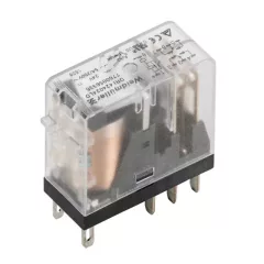   Weidmüller 7760056327 DRI424730, Relémodul 2 váltóérintkező (CO) AgNi, 230V AC vezérlőfeszültség, 5A folytonos áram, flat blade connections (2.5 mm x 0.5 mm) (D-Series)