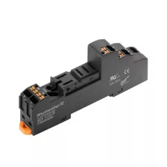   Weidmüller 7760056364 SDI 1CO P, Relé talp 1 váltóérintkező , 12A folytonos áram, push in aktuátorral (D-Series)