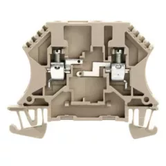  Weidmüller 8161820000 WDUL 4 W-sorozat, Csatlakozóelem-sokapocs, Névleges keresztmetszet: 4 mm2;, Csavaros csatlakozás