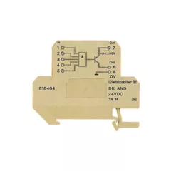   Weidmüller 8184040000 DK AND 35 24VDC Funkcionális modulok, AND gate
