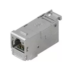   Weidmüller 8808330000 IE-XRJ45/IDC Aljzatbetét, Cat.6<sub>A</sub> / E osztály<sub>A</sub> (ISO/IEC 11801 2010)