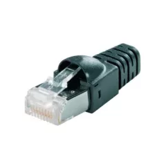   Weidmüller 8813120000 IE-P70 RJ45 dugó, Vezetéktörés-gátlóval ; 6,2 - 7,1 mm, Cat.6<sub>A</sub> / E osztály<sub>A</sub> (ISO/IEC 11801 2010), IP20