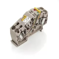   Weidmüller 8817920000 ZTR 6-2 E / 24V DC Mérő-bontó sorkapocs, Húzórugós csatlakozás, 6 mm2;, 24 V, 20 A, Csuklós, Sötétbézs ( WEIDMÜLLER 8817920000 )