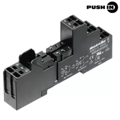   Weidmüller 8869500000 SRC-I 2CO P, Relé talp 2 váltóérintkező , 12A folytonos áram, push in (Riderseries)