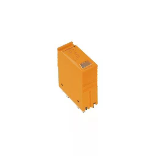 Weidmüller 8924670000 VSPC RS485 2CH Túlfeszültség-védelem műszerekhez és vezérléshez, 5 V, 5 V, 450 mA, IEC 61643-21