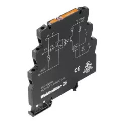   Weidmüller 8937920000 MOS 5VTTL/24VDC 0,1A MICROOPTO, Szilárdtest-relé, 1 Záróérintkező (Bipoláris tranzisztor), Névleges vezérlőfeszültség: 5 V TTL , Névleges kapcsolási feszültség: 24 V DC ±20 %, Folytonos áram: 100 mA, Csavaros csatlakozás
