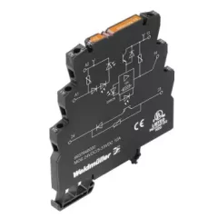   Weidmüller 8937940000 MOS 24VDC/5-33VDC 10A MICROOPTO, Szilárdtest-relé, 1 Záróérintkező (POWER MOS-FET), Névleges vezérlőfeszültség: 24 V DC ±20 % , Névleges kapcsolási feszültség: 5...33 V DC, Folytonos áram: 10 A, Csavaros csatlakozás