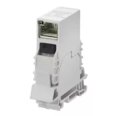   Weidmüller 8946920000 IE-TO-RJ45-C Tartósín-kivezetés, RJ45, Összekötő, IP20