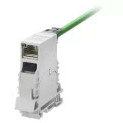   Weidmüller 8946930000 IE-TO-RJ45-FJ-A Tartósín-kivezetés, RJ45, EIA/TIA T568 A, IP20