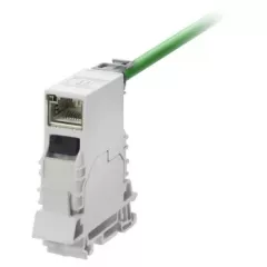   Weidmüller 8946940000 IE-TO-RJ45-FJ-B Tartósín-kivezetés, RJ45, EIA/TIA T568 B, IP20