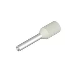   Weidmüller 9004290000 H0,75/14 W BD Érvéghüvely, szigetelt, 10 mm, 8 mm, Fehér