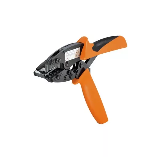 Weidmüller 9013560000 HTF RSV 16 Krimpelő szerszám, Krimpelő szerszám érintkezőkhöz, 26AWG, 16AWG, FoderBcrimp