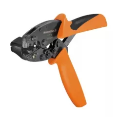   Weidmüller 9017240000 HTF 63 ZERT Krimpelő szerszám, Krimpelő szerszám érintkezőkhöz, 0.5mm2;, 2.5mm2;, B-krimp
