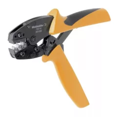   Weidmüller 9017340000 PZ 16 ZERT Krimpelő szerszám érvéghüvelyekhez, 6mm2;, 16mm2;, Fogas krimpelés