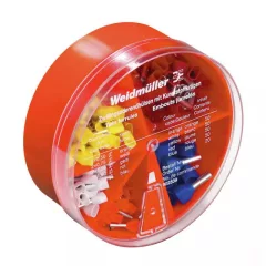   Weidmüller 9025390000 ZH-BOX 0,5-2,5QMM Érvég hüvely készlet Érvéghüvely készlet, Doboz, Sínkód: Weidmüller