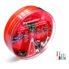   Weidmüller 9025410000 H-BOX 0,14-0,75QMM Érvég hüvely készlet Érvéghüvely készlet, Doboz, Sínkód: Weidmüller